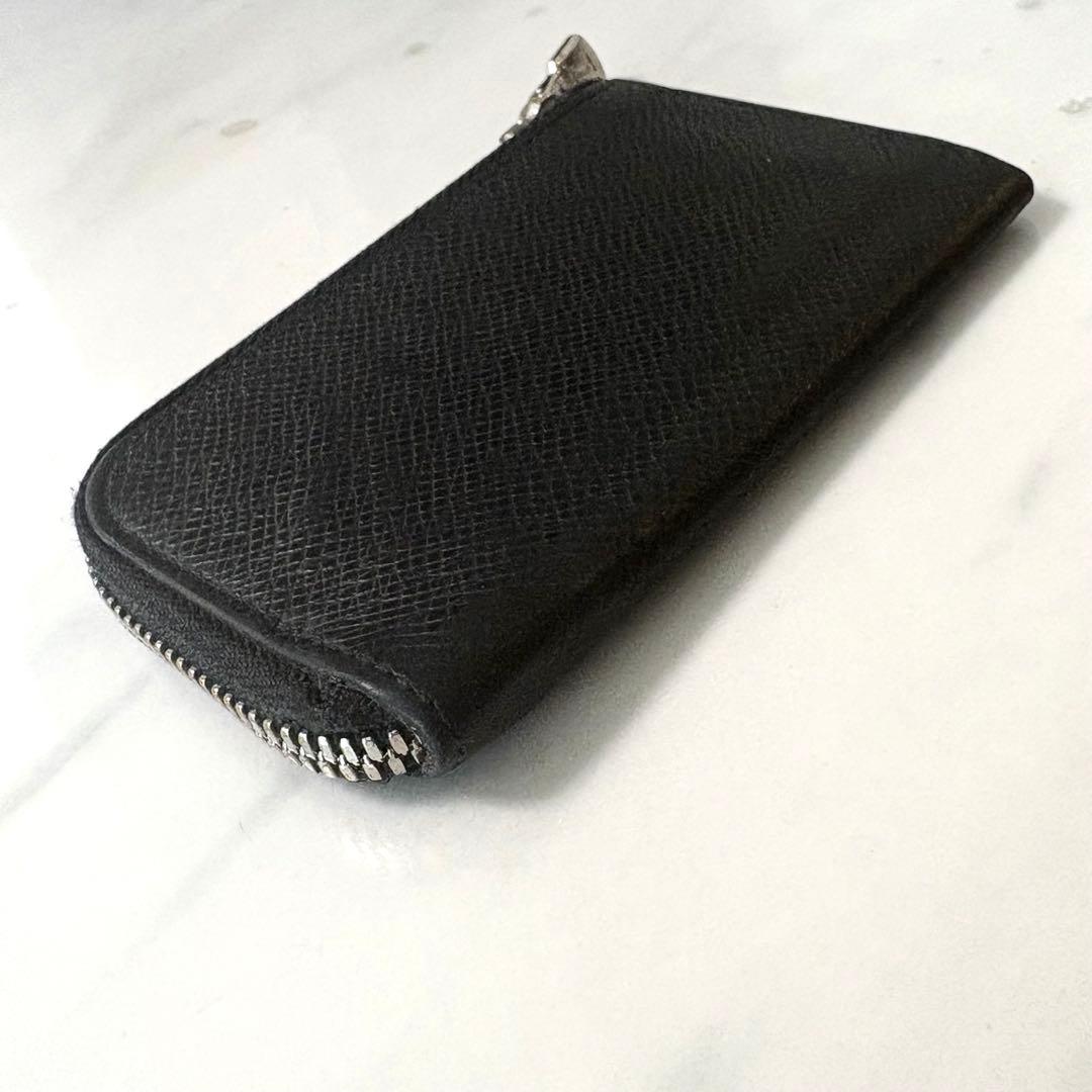 【美品】LOUIS VUITTON タイガ ポルトモネ ジュール ケース