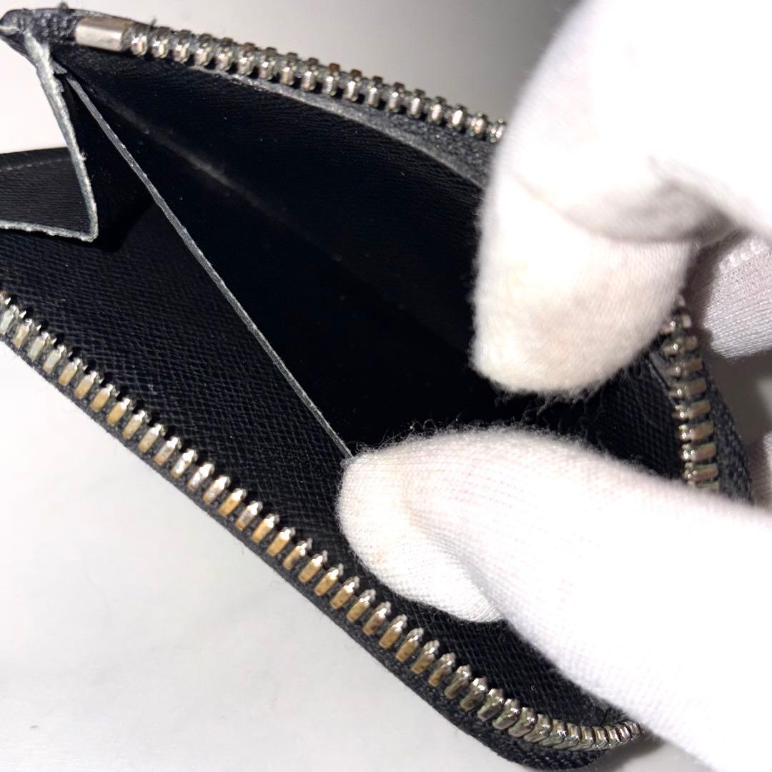 【美品】LOUIS VUITTON タイガ ポルトモネ ジュール ケース