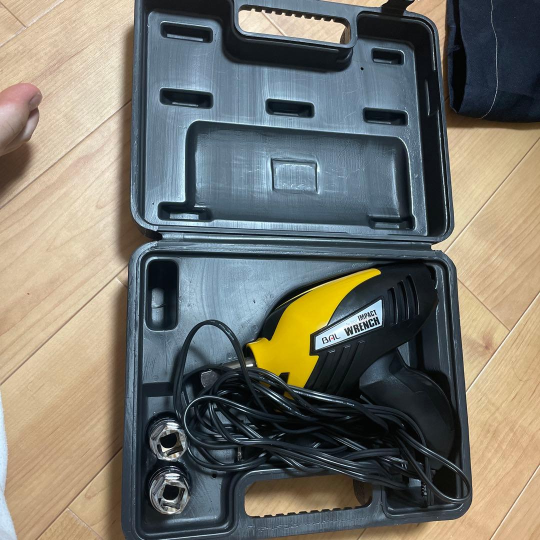 メンテナンス IMPACT  WRENCH