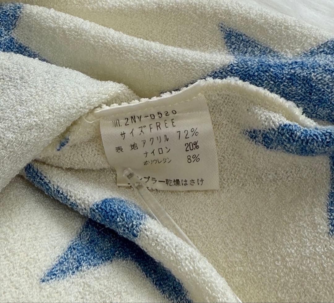 日本製　ヒステリックグラマー　星柄　タンクトップ　キャミソール