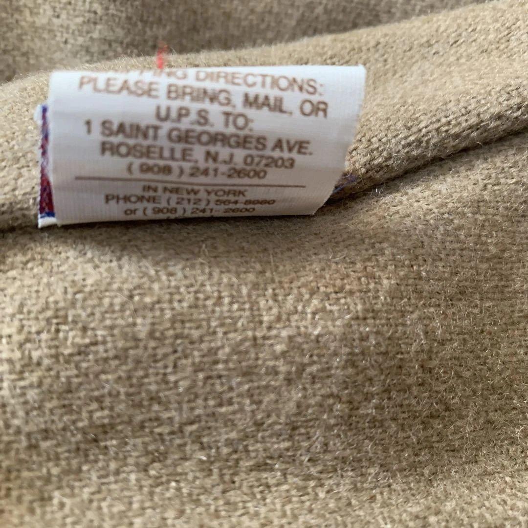 お*す様 Schott ブラウンレザージャケット サイズ36 馬革