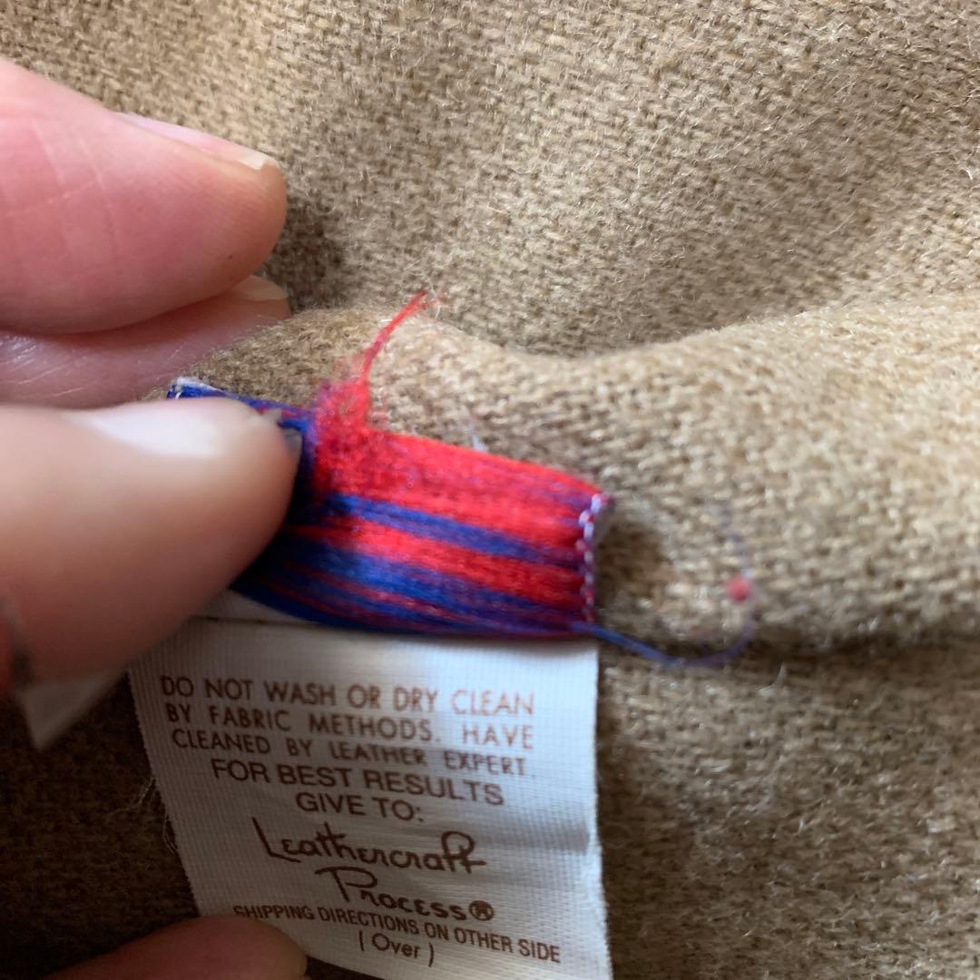 お*す様 Schott ブラウンレザージャケット サイズ36 馬革