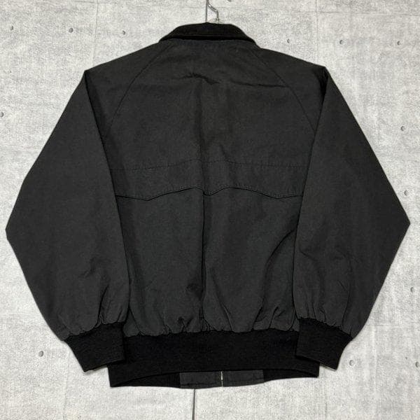 美品 80s Crocodile ブラック スウィングトップ クロコダイル