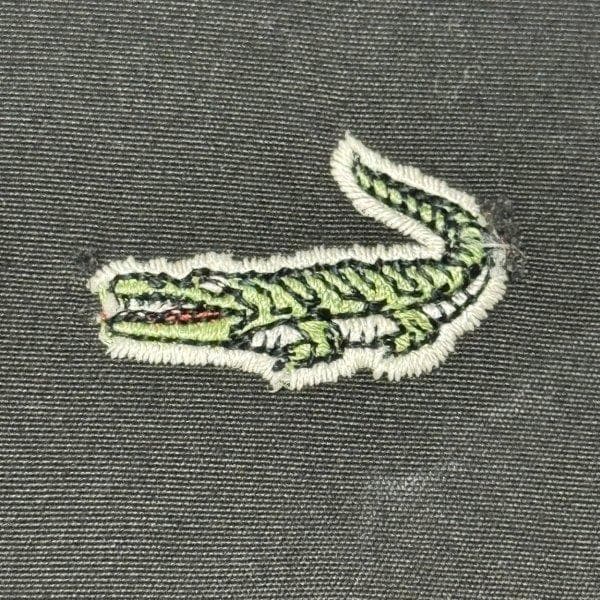 美品 80s Crocodile ブラック スウィングトップ クロコダイル