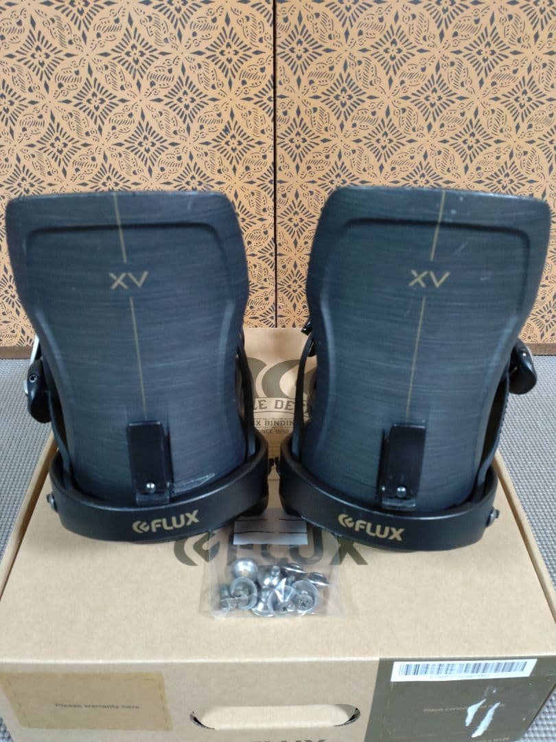 19-20 FULX XV フラックス ビンディング