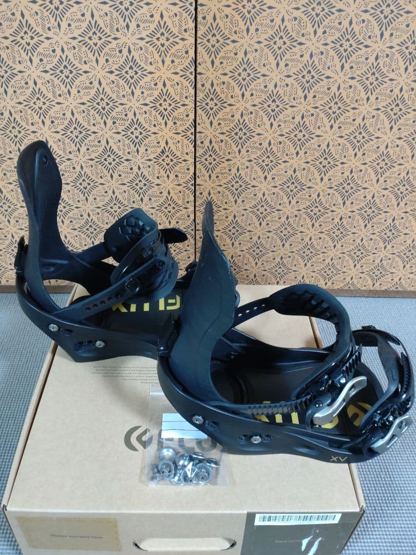 19-20 FULX XV フラックス ビンディング