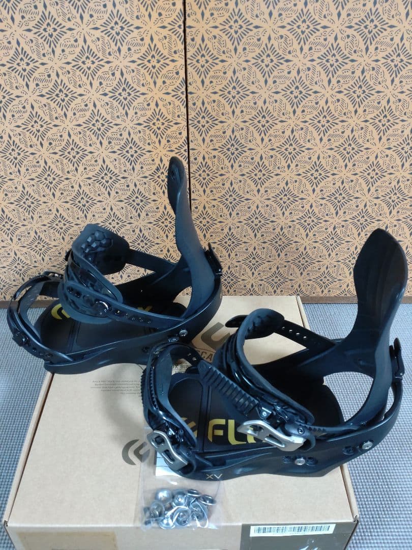 19-20 FULX XV フラックス ビンディング