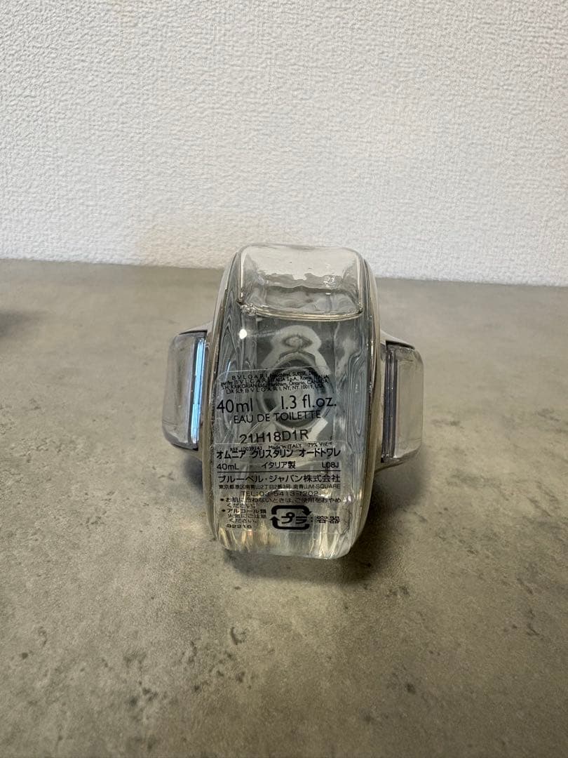 BVLGARI OMNIA CRYSTALLINE オードトワレ 40ml