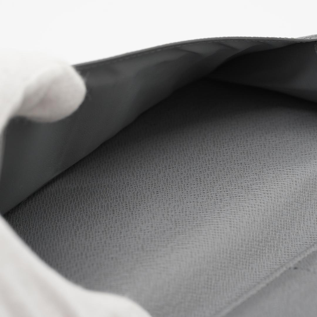 ルイヴィトン ダミエ ジッピーヴェルティカル N60347 限定品 長財布