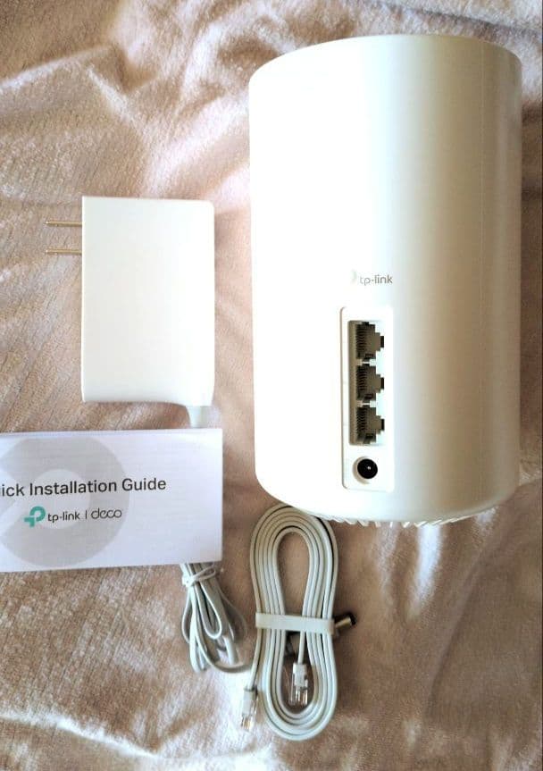 tp-link Deco XE75 Wi-Fi メッシュ対応 6Eルーター