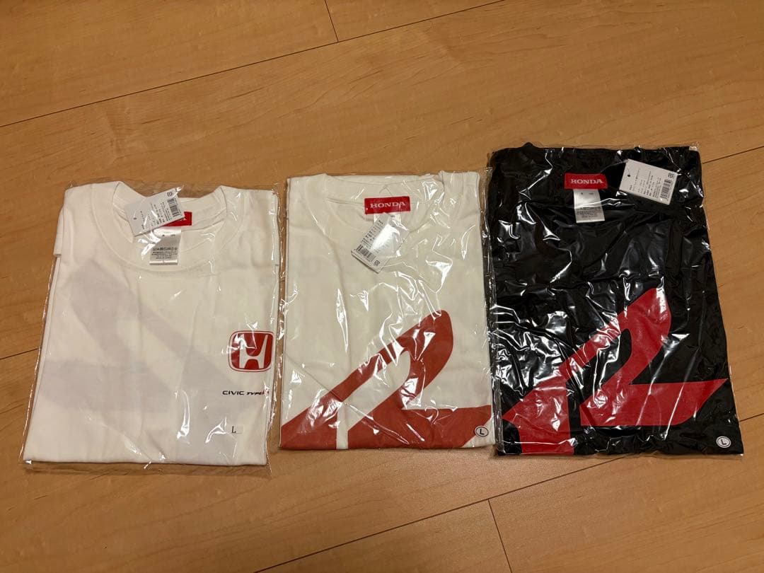 シビックTypeR Tシャツ 3枚セット