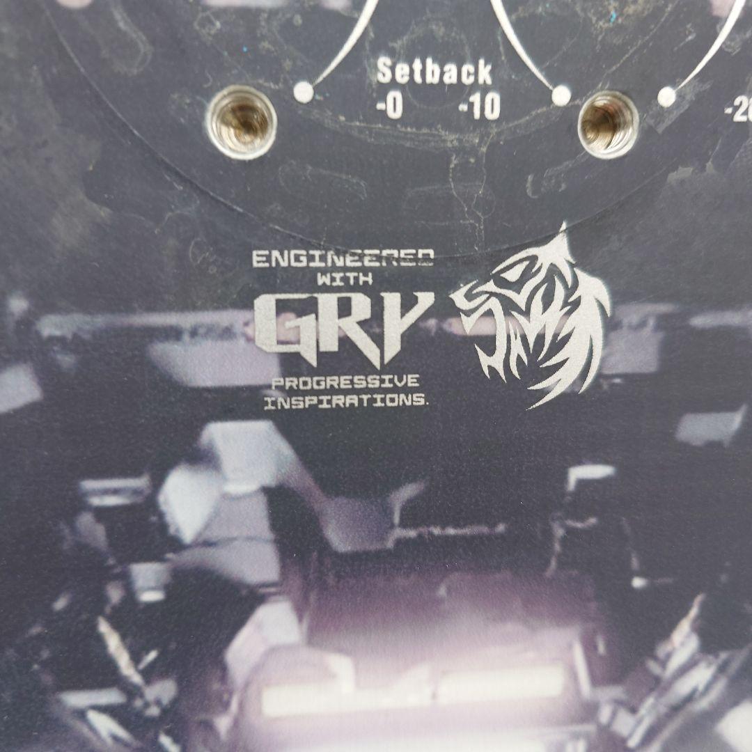 数回使用 23/24 gray shred 140cm グラトリ