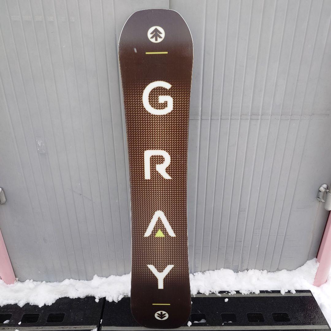数回使用 23/24 gray shred 140cm グラトリ