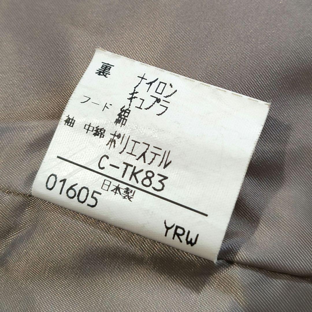 90年代日本製★Burberrys’バーバリーズ★ベージュステンカラーコートLY