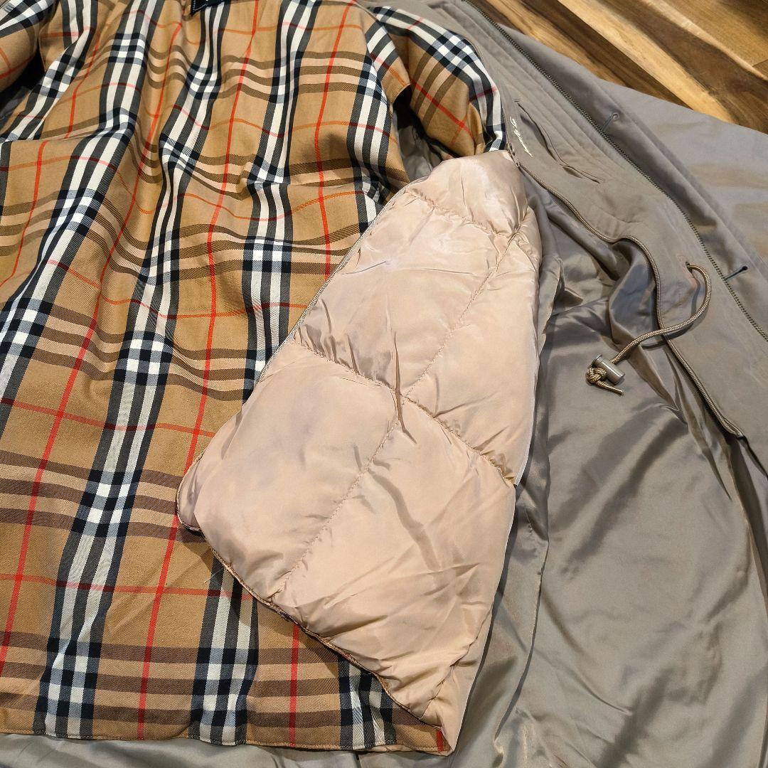 90年代日本製★Burberrys’バーバリーズ★ベージュステンカラーコートLY