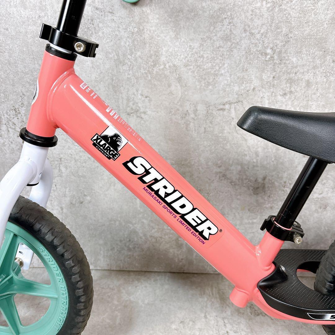 【美品】STRIDER × XLARGE コラボ 限定モデル ストライダー