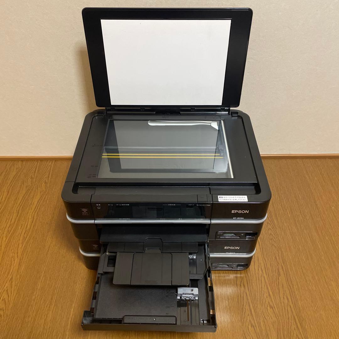 【ジャンク】EPSON EP-803 EP-802 インクジェットプリンター
