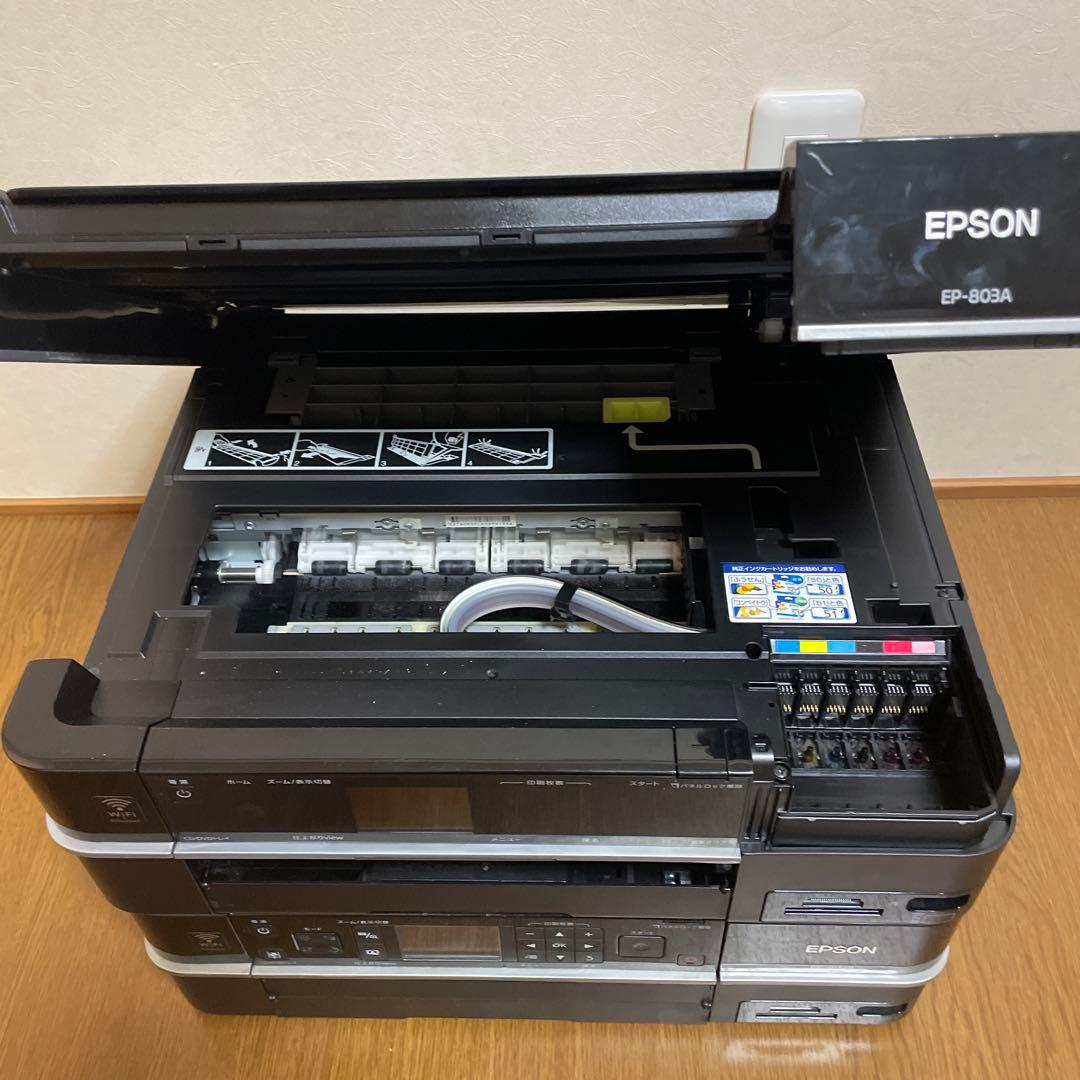 【ジャンク】EPSON EP-803 EP-802 インクジェットプリンター