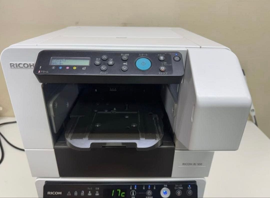 take　RICOH ri100 ガーメントプリンター
