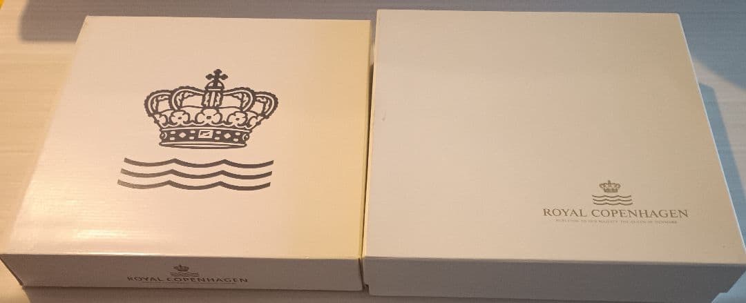  ゴールデンサマー 花柄皿 2枚セット