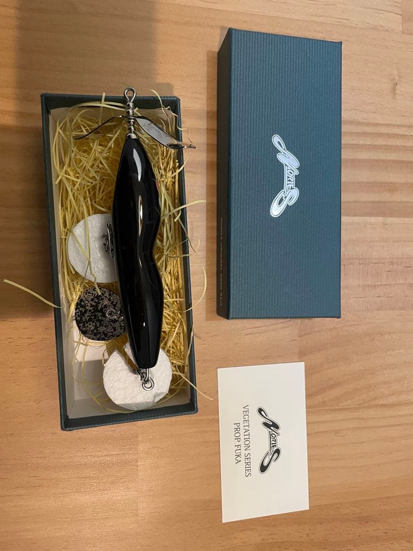 ノリーズ プロップフカ ブラック