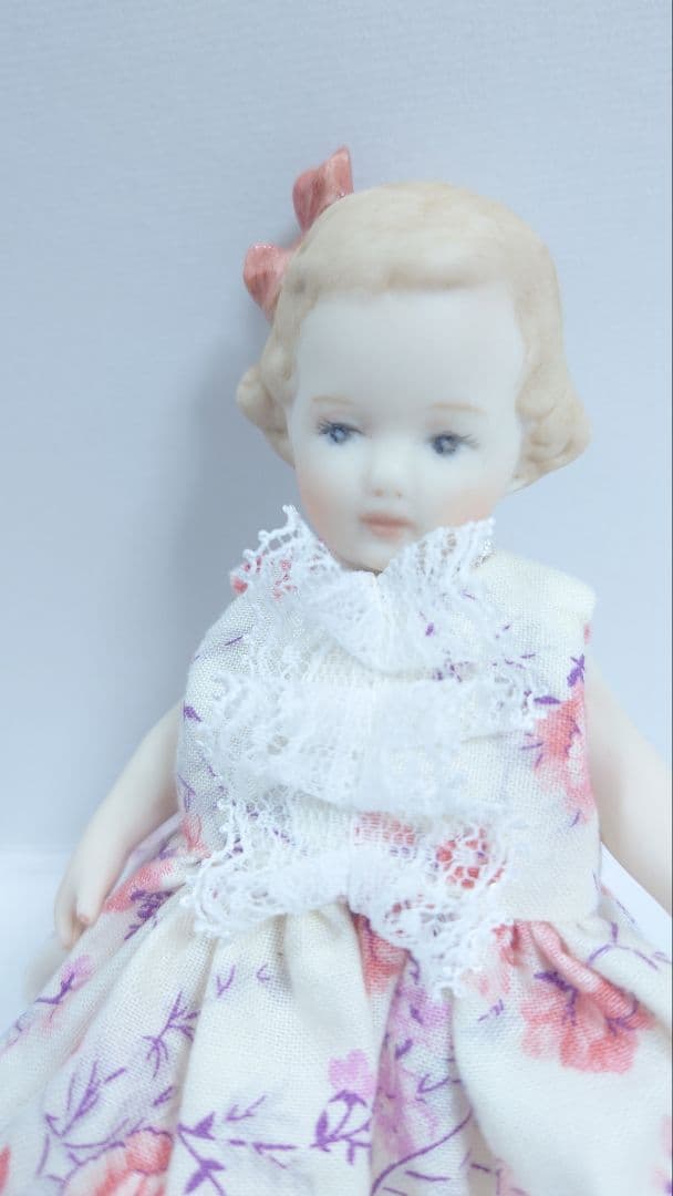 忘れな草ちゃん　13センチ ピンクリボン