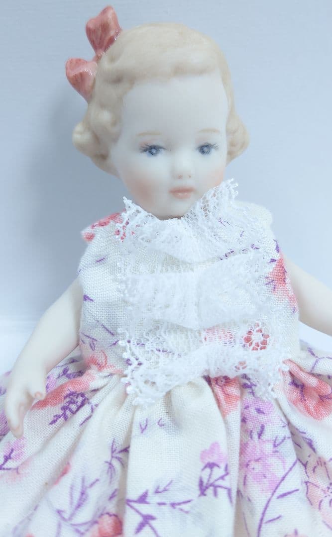 忘れな草ちゃん　13センチ ピンクリボン