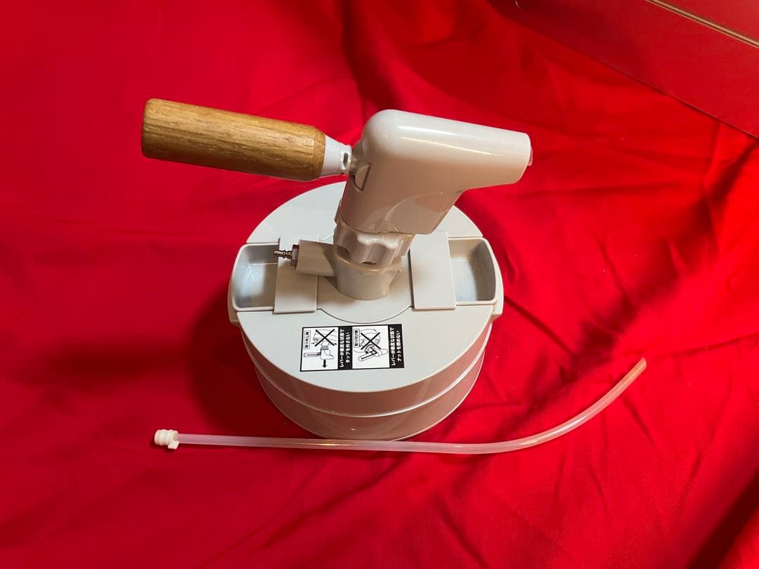 美品キリンビールサーバーTAPPYカードリッジ式ディスペンサーTPY-Y101