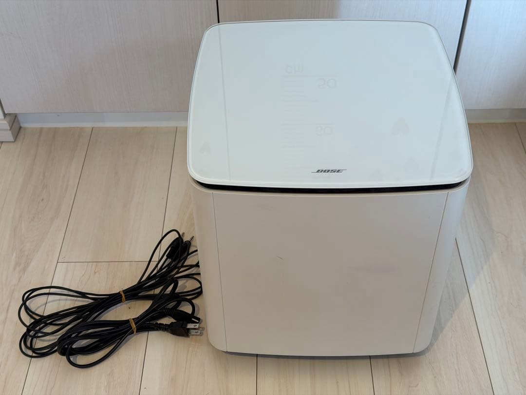Bose Bass Module 700 ホワイト サブウーファー 動作確認済み