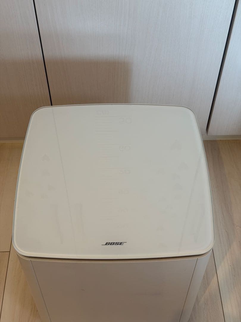 Bose Bass Module 700 ホワイト サブウーファー 動作確認済み