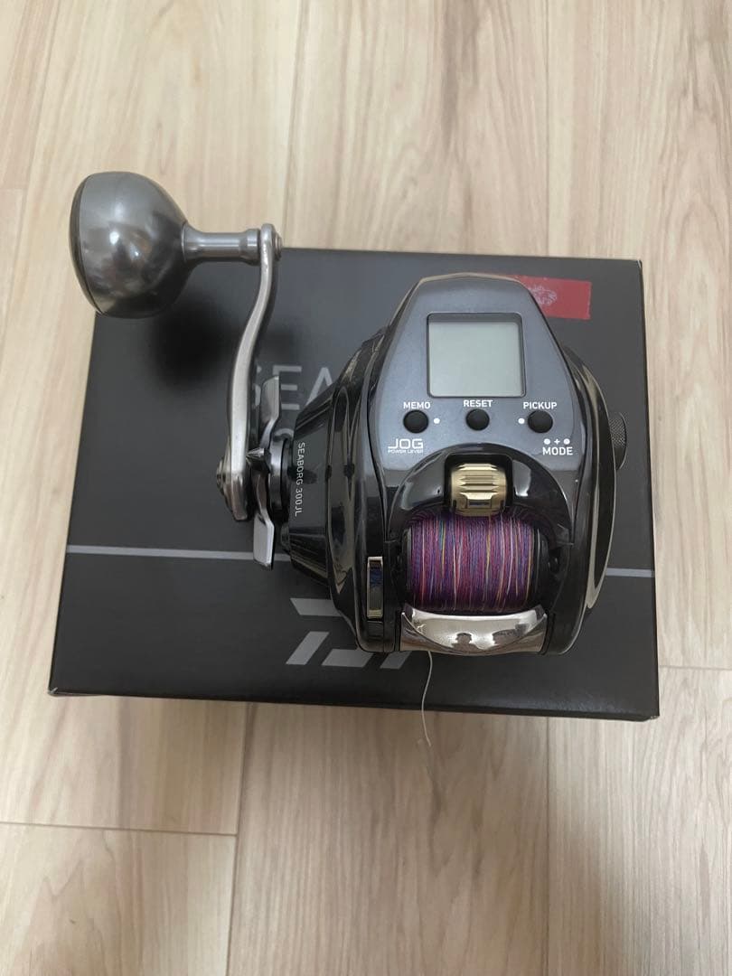 シーボーグ 300 J L 左ハンドル　美品