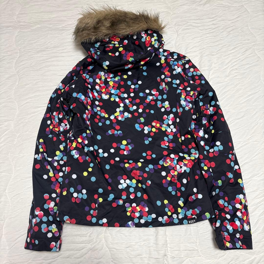 ROXY ドット柄スノーボードウェア レディース