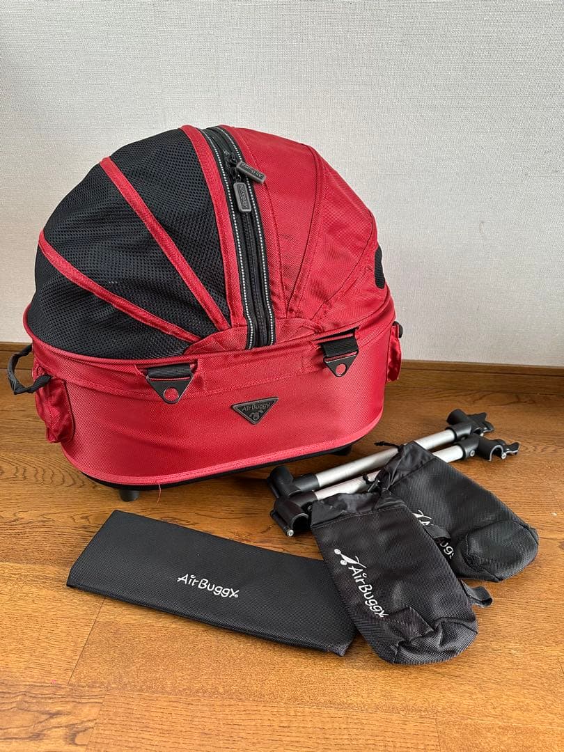 AirBuggy DOME2 SMサイズコット付属品セット