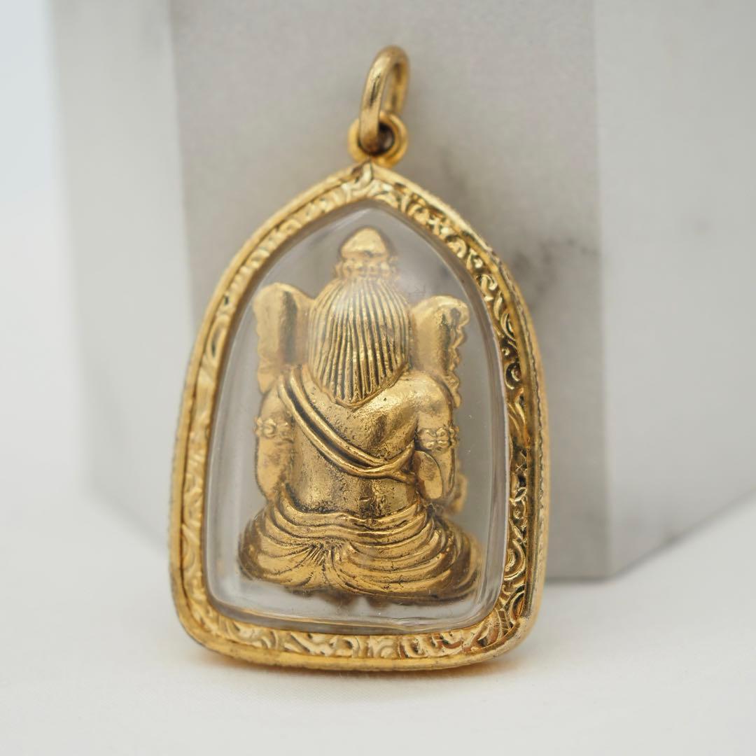 タイで入手　ガネーシャのペンダントトップ