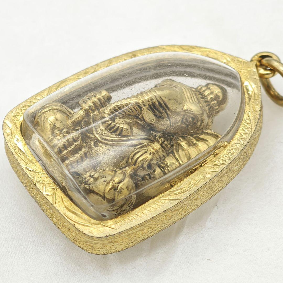 タイで入手　ガネーシャのペンダントトップ