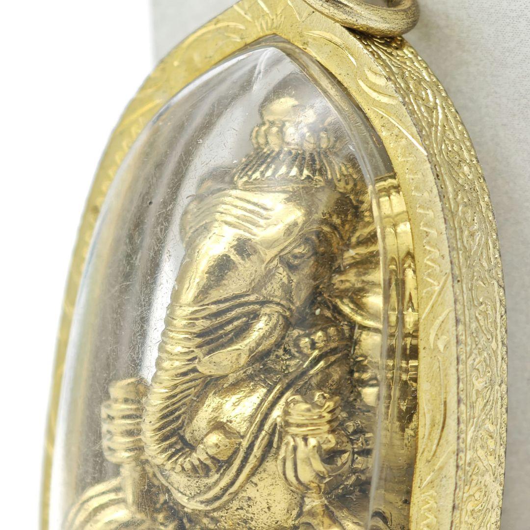 タイで入手　ガネーシャのペンダントトップ