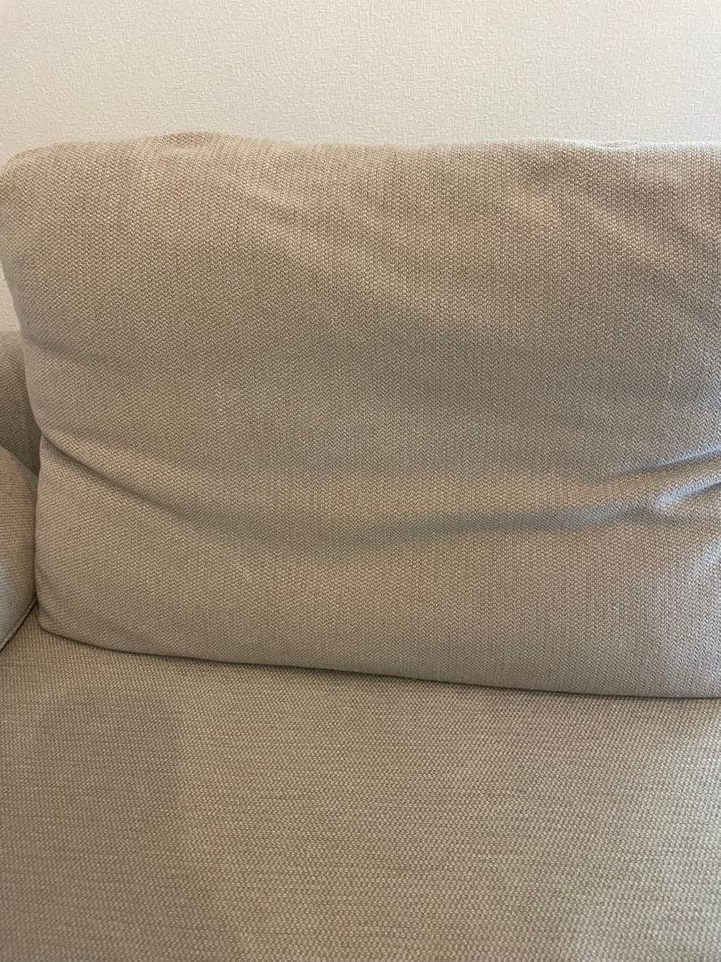 IKEA　フリーヘーテン　コーナーソファーベッド　収納付き