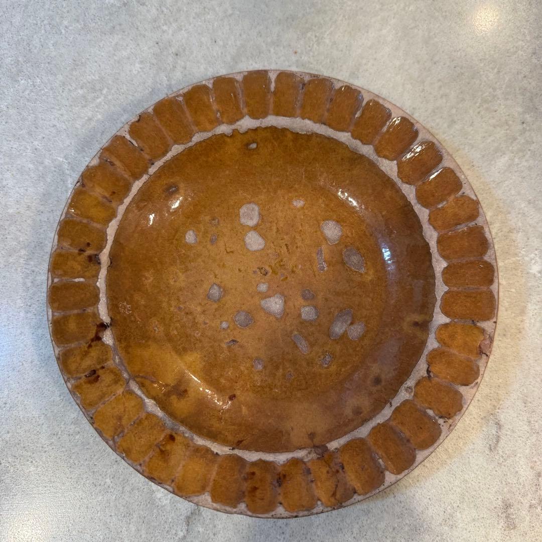 レア！　南仏　プレート　アンティーク