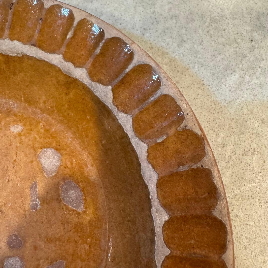 レア！　南仏　プレート　アンティーク