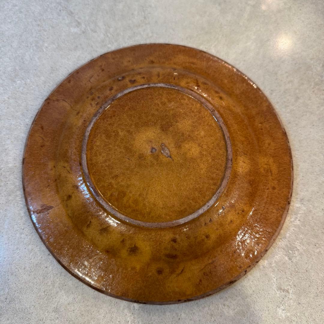 レア！　南仏　プレート　アンティーク