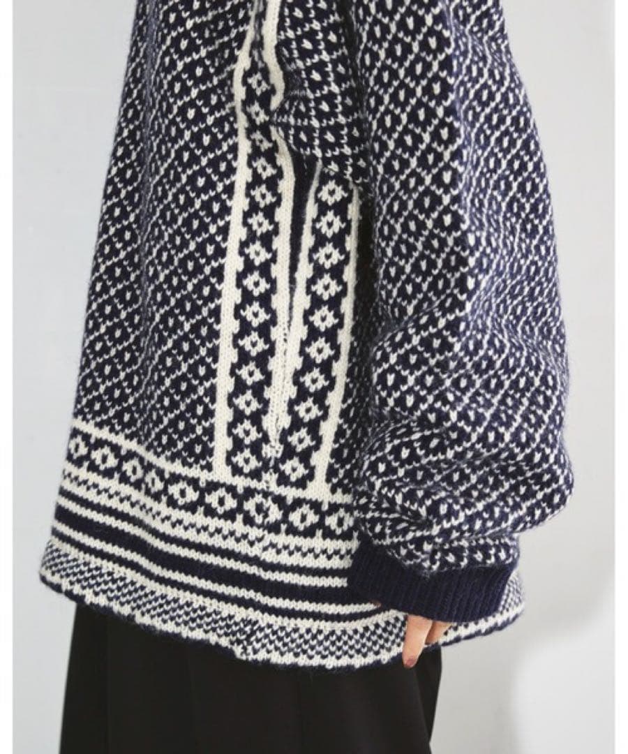 TODAYFUL ノルディックオーバーニット