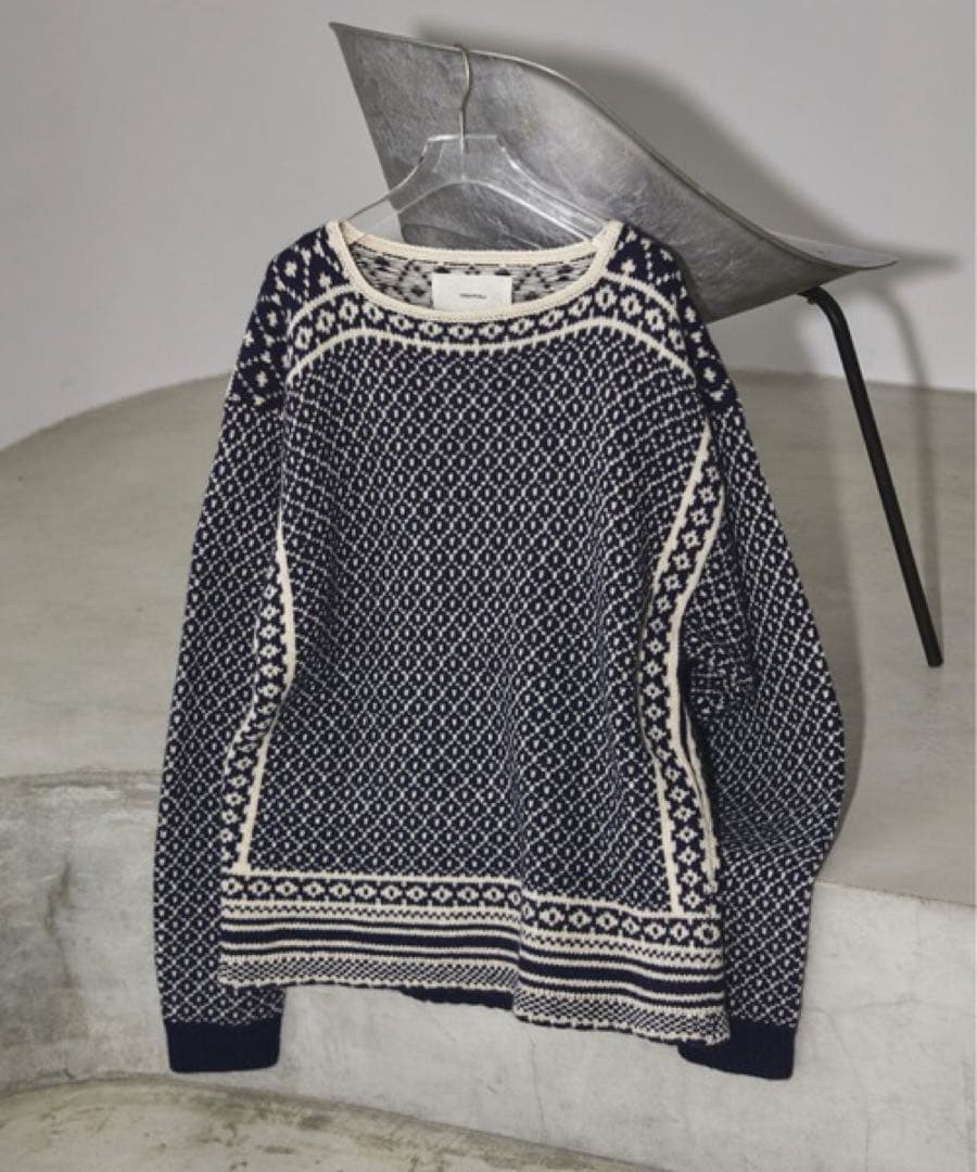 TODAYFUL ノルディックオーバーニット