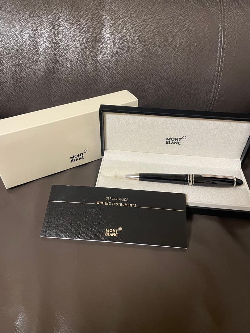 ◾️プラチナ極美品◾️モンブランP161ボールペン◾️マイスターシュテュックルグラン