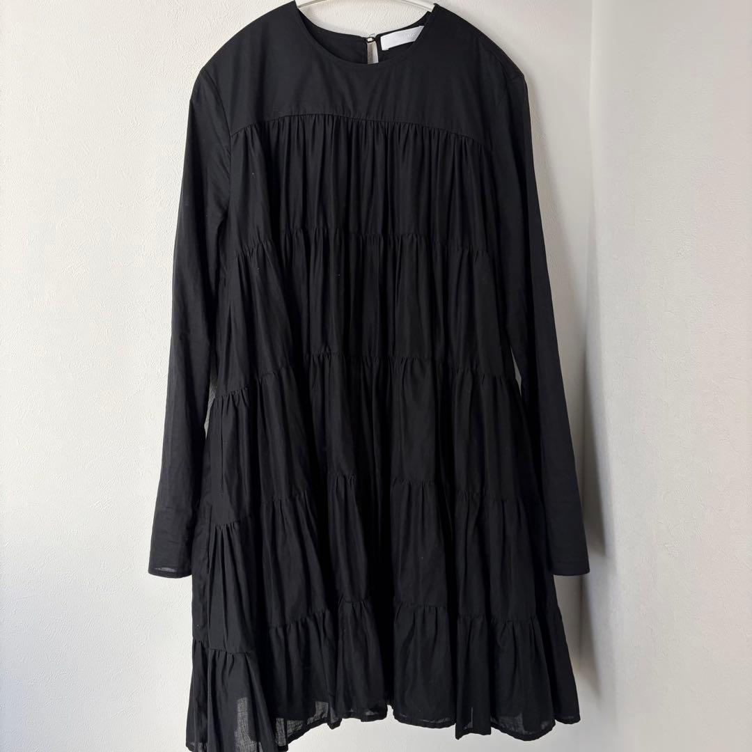 MERLETTE Soliman ティアードミニワンピース