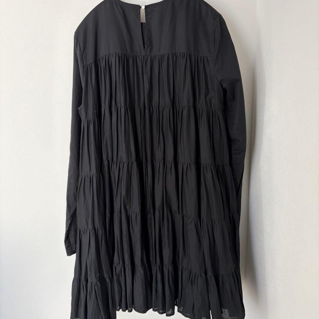 MERLETTE Soliman ティアードミニワンピース