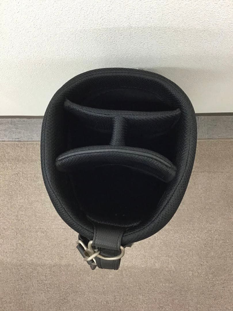 XXIO ゼクシオ ブラック キャディバッグ