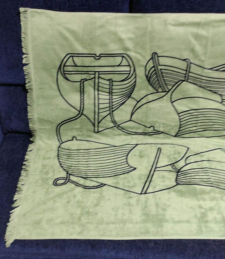 Hermès エルメス　 ヨッティング・タラッサ　ビーチタオル