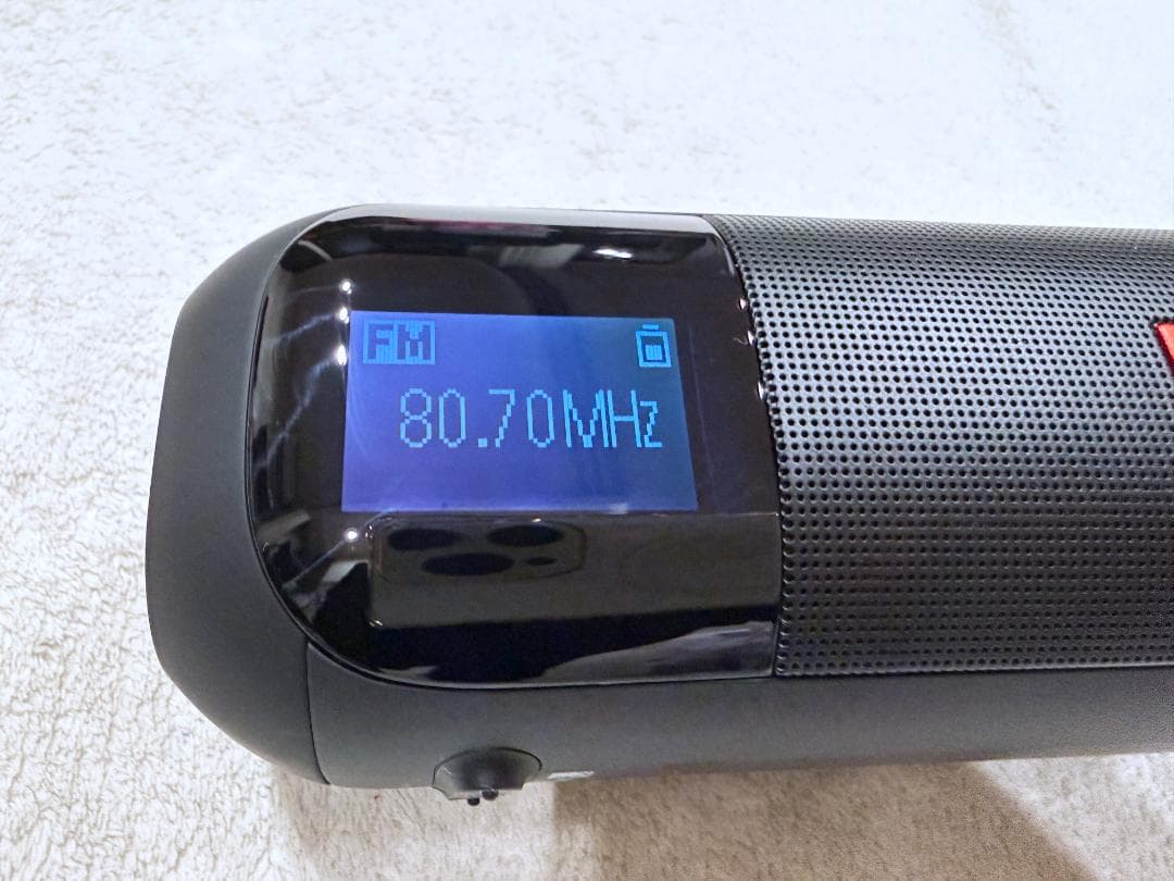 JBL　TUNER2 FM　ワイヤレススピーカー　ワイドFM　防水