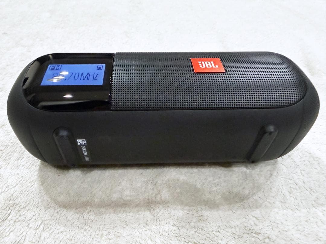 JBL　TUNER2 FM　ワイヤレススピーカー　ワイドFM　防水