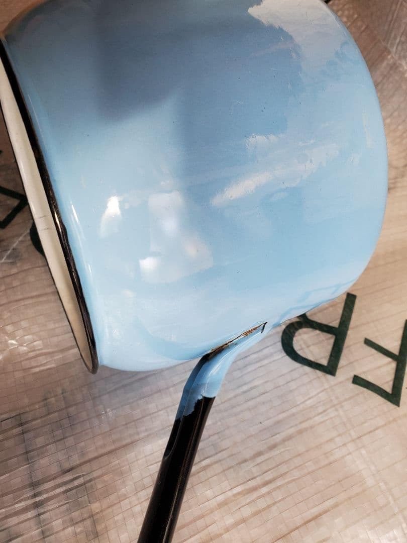 minimini　チェコスロバキア　ホーロー　ダブルボイラー